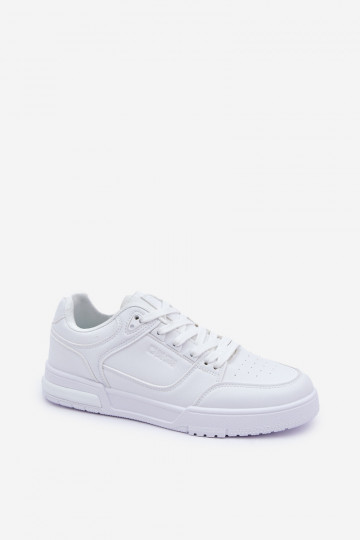 Basso Scarpe modello sneakers per uomo Big Star OO174671 HI-POLY SYSTEM Colore bianco