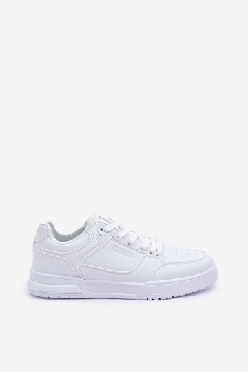 Basso Scarpe modello sneakers per uomo Big Star OO174671 HI-POLY SYSTEM Colore bianco 2