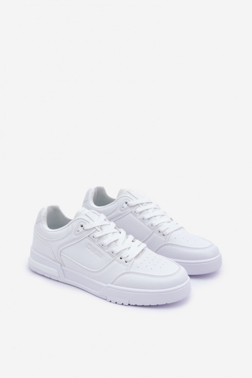 Basso Scarpe modello sneakers per uomo Big Star OO174671 HI-POLY SYSTEM Colore bianco Basso Scarpe modello sneakers per uomo Big Star OO174671 HI-POLY SYSTEM Colore bianco