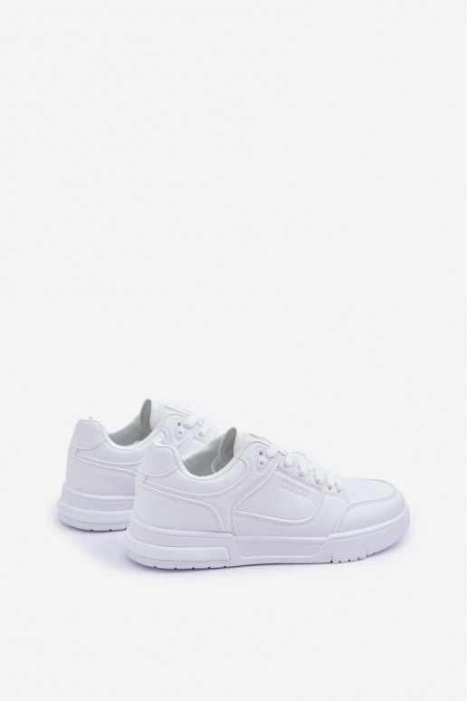 Basso Scarpe modello sneakers per uomo Big Star OO174671 HI-POLY SYSTEM Colore bianco Basso Scarpe modello sneakers per uomo Big Star OO174671 HI-POLY SYSTEM Colore bianco