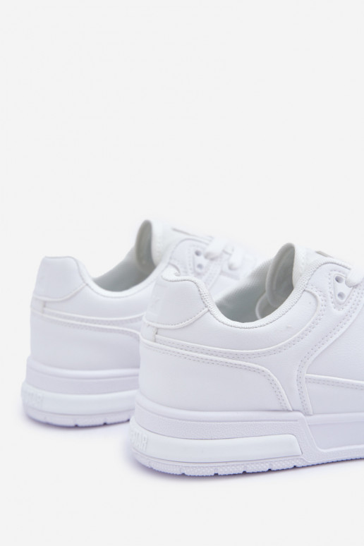 Basso Scarpe modello sneakers per uomo Big Star OO174671 HI-POLY SYSTEM Colore bianco Basso Scarpe modello sneakers per uomo Big Star OO174671 HI-POLY SYSTEM Colore bianco