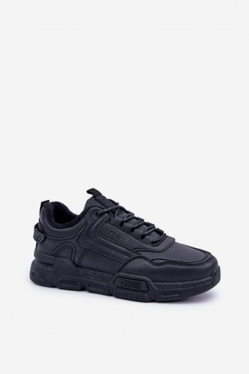 riscaldamento per uomo Scarpe modello sneakers Big Star OO174584 HI-POLY SYSTEM colore nero