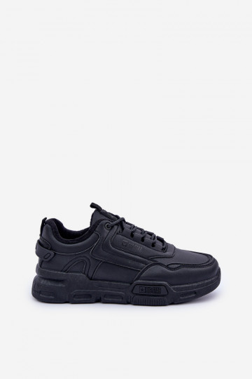 riscaldamento per uomo Scarpe modello sneakers Big Star OO174584 HI-POLY SYSTEM colore nero 2