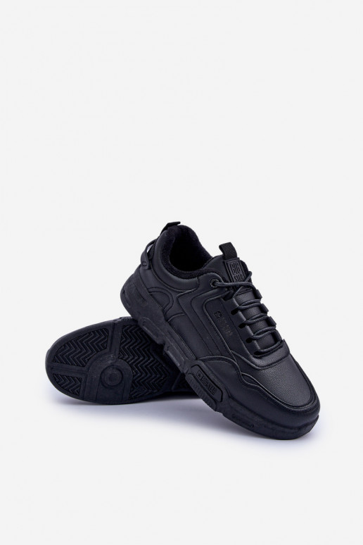 riscaldamento per uomo Scarpe modello sneakers Big Star OO174584 HI-POLY SYSTEM colore nero