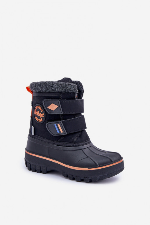 Stivali da neve Infantile con chiusure adesive Lee Cooper LCJ-24-44-2865K colore nero Stivali da neve Infantile con chiusure adesive Lee Cooper LCJ-24-44-2865K colore nero