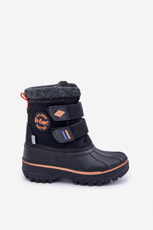 Stivali da neve Infantile con chiusure adesive Lee Cooper LCJ-24-44-2865K colore nero Stivali da neve Infantile con chiusure adesive Lee Cooper LCJ-24-44-2865K colore nero