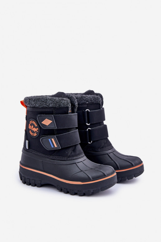 Stivali da neve Infantile con chiusure adesive Lee Cooper LCJ-24-44-2865K colore nero Stivali da neve Infantile con chiusure adesive Lee Cooper LCJ-24-44-2865K colore nero