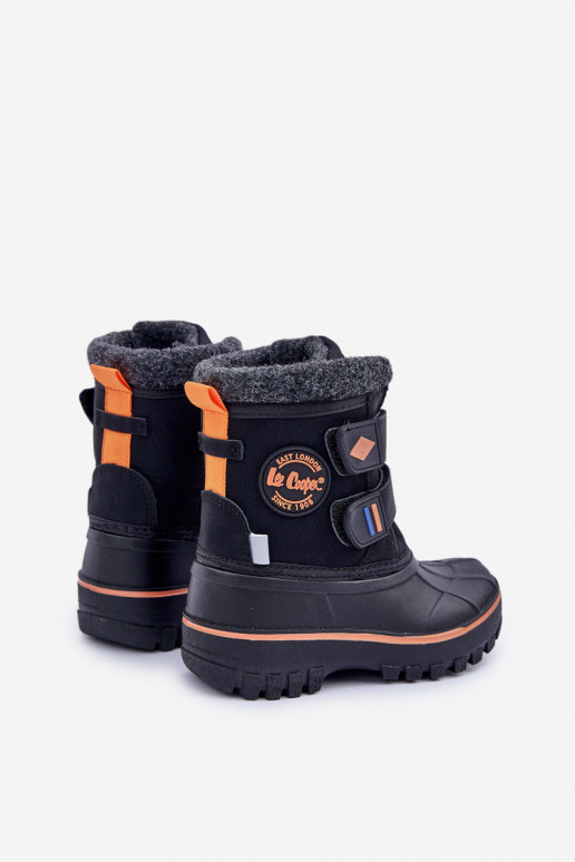 Stivali da neve Infantile con chiusure adesive Lee Cooper LCJ-24-44-2865K colore nero Stivali da neve Infantile con chiusure adesive Lee Cooper LCJ-24-44-2865K colore nero