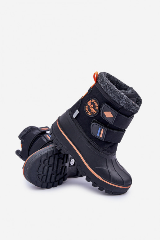 Stivali da neve Infantile con chiusure adesive Lee Cooper LCJ-24-44-2865K colore nero Stivali da neve Infantile con chiusure adesive Lee Cooper LCJ-24-44-2865K colore nero