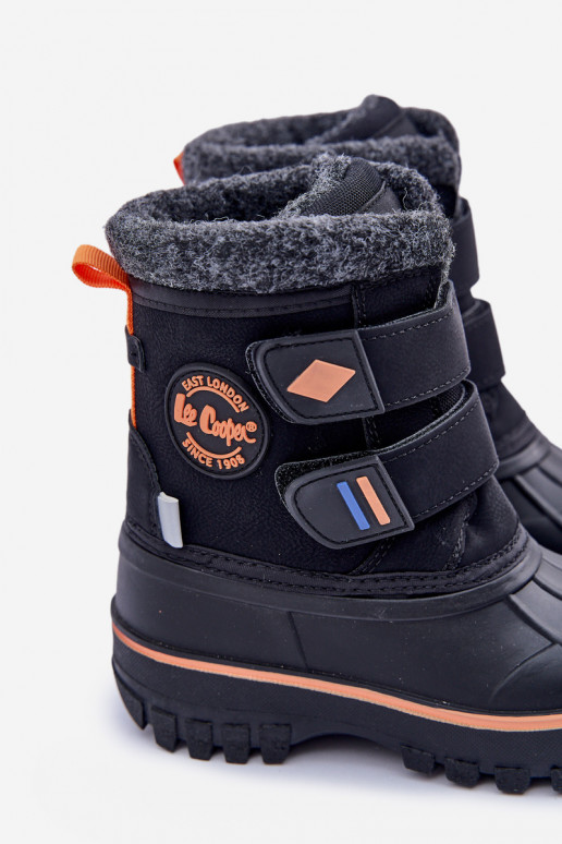 Stivali da neve Infantile con chiusure adesive Lee Cooper LCJ-24-44-2865K colore nero Stivali da neve Infantile con chiusure adesive Lee Cooper LCJ-24-44-2865K colore nero