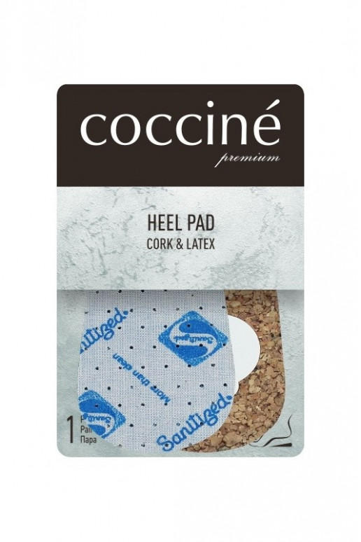 Coccine HEEL PAD CORK & LATEX Podpiętka Coccine HEEL PAD CORK & LATEX Podpiętka