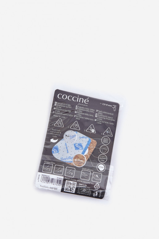 Coccine HEEL PAD CORK & LATEX Podpiętka Coccine HEEL PAD CORK & LATEX Podpiętka