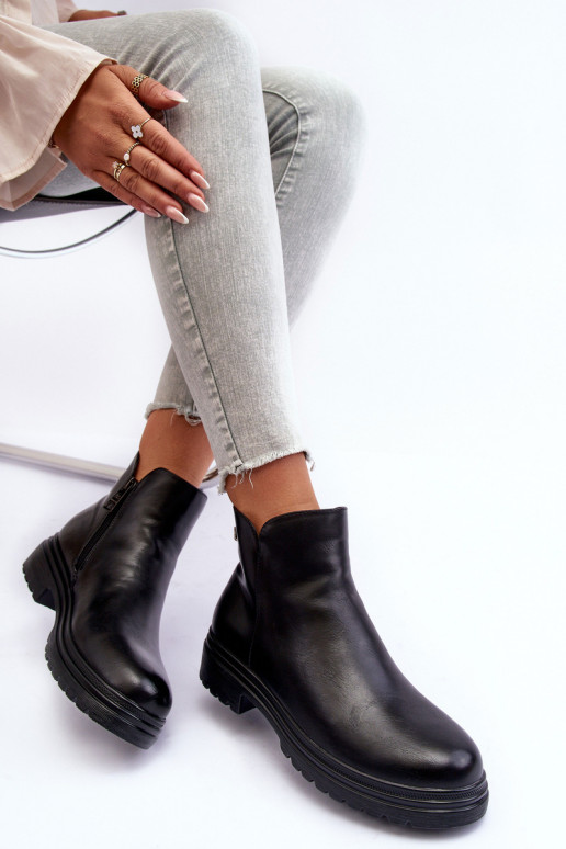 Stivaletti neri Foteini Stivaletti neri Foteini