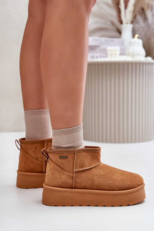 Stivali da neve con platform Big Star... Stivali da neve con platform Big Star...