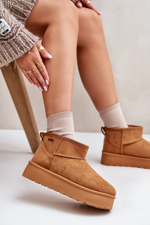 Stivali da neve con platform Big Star... Stivali da neve con platform Big Star...