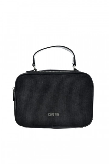 Borsa in pelle Big Star OO574083 nera