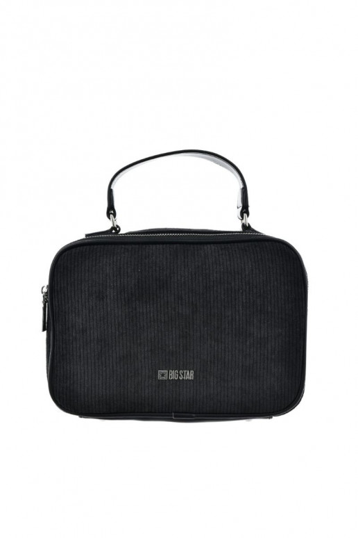 Borsa in pelle Big Star OO574083 nera