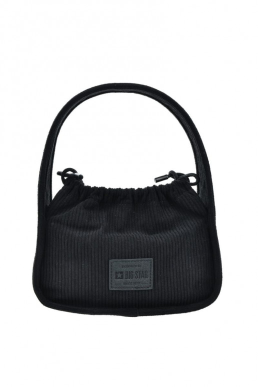 Piccola borsa in pelle Big Star OO574055 nera