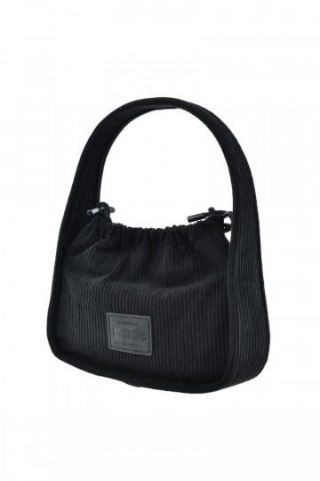 Piccola borsa in pelle Big Star OO574055 nera 2
