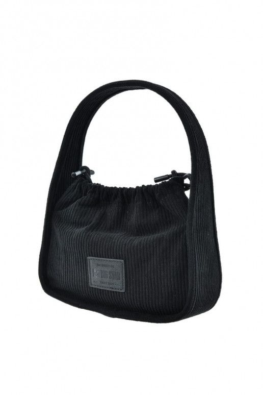 Piccola borsa in pelle Big Star OO574055 nera