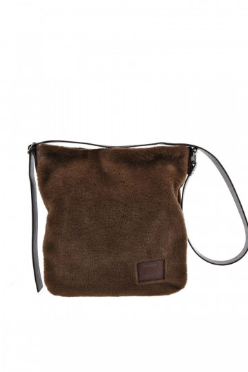 Borsa in pelliccia Big Star OO574035 marrone