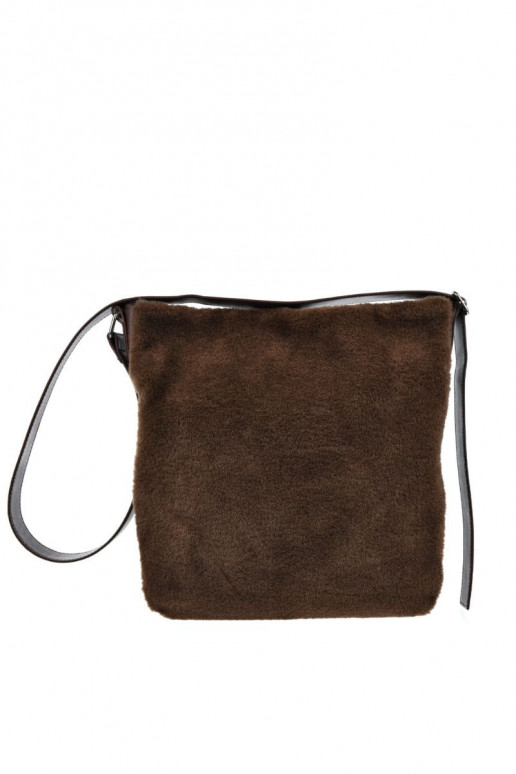 Borsa in pelliccia Big Star OO574035 marrone