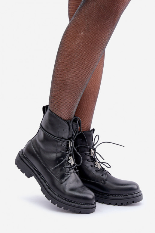 riscaldamento Stivali Z Przypinkami Abilitato SznuroAaniu colore nero Irivina riscaldamento Stivali Z Przypinkami Abilitato SznuroAaniu colore nero Irivina