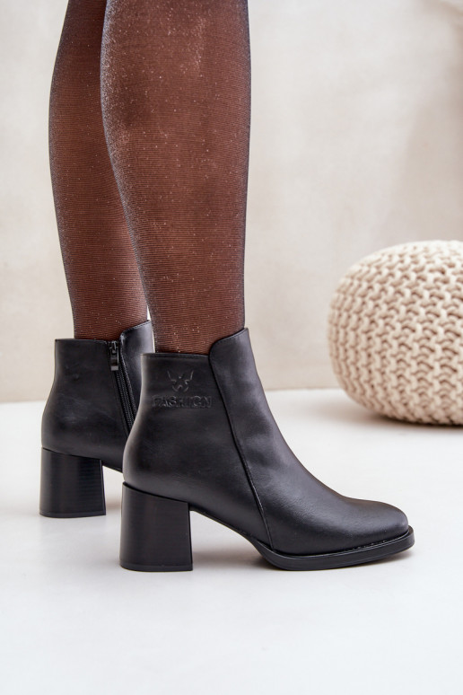 riscaldamento Stivali con i tacchi colore nero Feliveth riscaldamento Stivali con i tacchi colore nero Feliveth