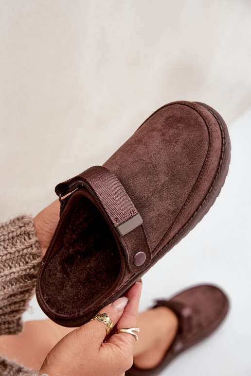 riscaldamento Pantofole Femminile con una piattaforma CzekoladoAe Neliel riscaldamento Pantofole Femminile con una piattaforma CzekoladoAe Neliel