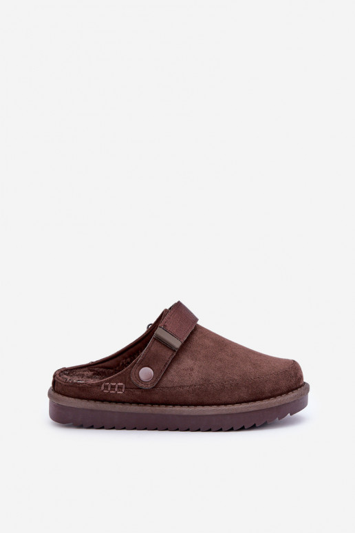 riscaldamento Pantofole Femminile con una piattaforma CzekoladoAe Neliel riscaldamento Pantofole Femminile con una piattaforma CzekoladoAe Neliel