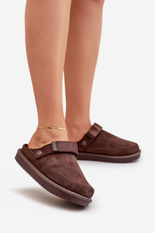 riscaldamento Pantofole Femminile con una piattaforma CzekoladoAe Neliel riscaldamento Pantofole Femminile con una piattaforma CzekoladoAe Neliel