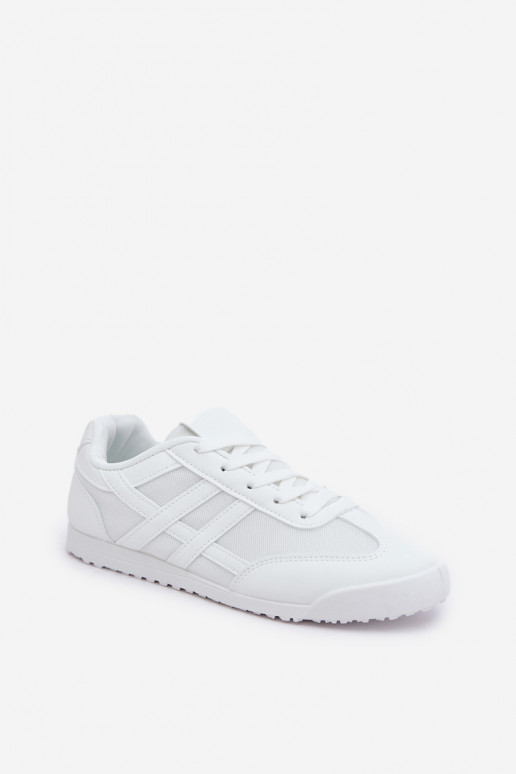 Basso Scarpe da ginnastica Scarpe per il tempo libero Colore bianco Eezore Basso Scarpe da ginnastica Scarpe per il tempo libero Colore bianco Eezore