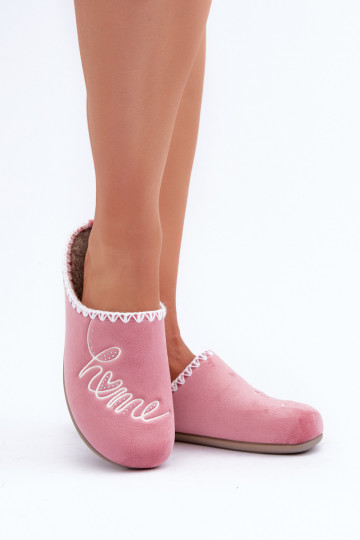 scarpe fatti in casa Pantofole Femminile Inblu GF000026 colore rosa