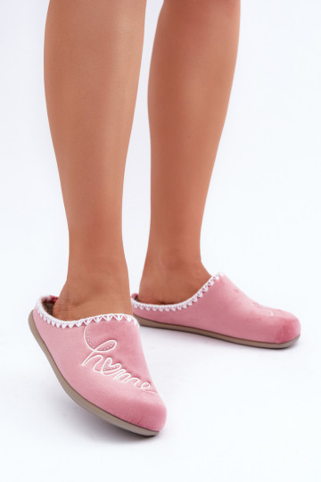 scarpe fatti in casa Pantofole Femminile Inblu GF000026 colore rosa 2