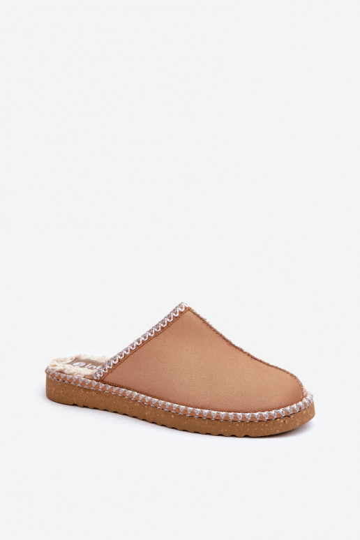 Pantofole da donna Inblu EY000028 marroni