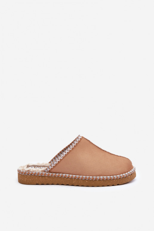 Pantofole da donna Inblu EY000028 marroni