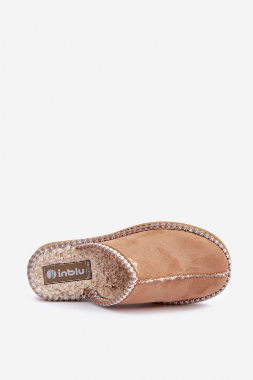 Pantofole da donna Inblu EY000028 marroni