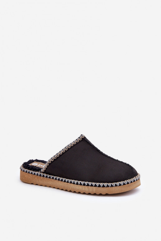 Pantofole da donna Inblu EY000028 nere