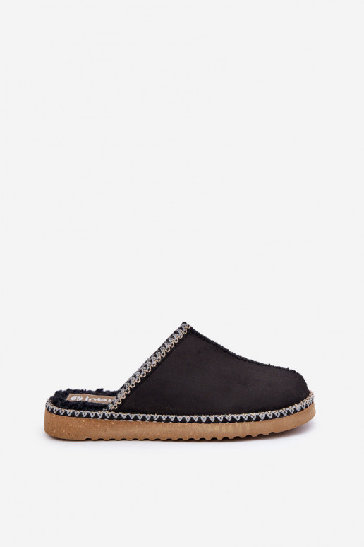 Pantofole da donna Inblu EY000028 nere