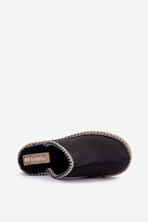 Pantofole da donna Inblu EY000028 nere