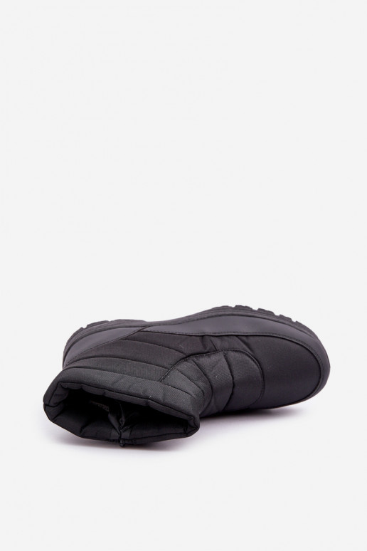 Stivali da neve per uomo Al Castello riscaldamento con pelliccia all interno colore nero Linnora Stivali da neve per uomo Al Castello riscaldamento con pelliccia all interno colore nero Linnora