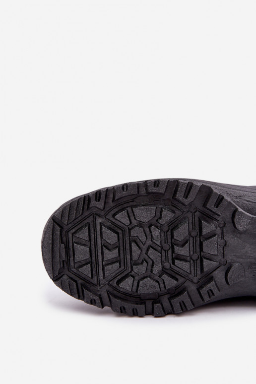 Stivali da neve per uomo Al Castello riscaldamento con pelliccia all interno colore nero Linnora Stivali da neve per uomo Al Castello riscaldamento con pelliccia all interno colore nero Linnora