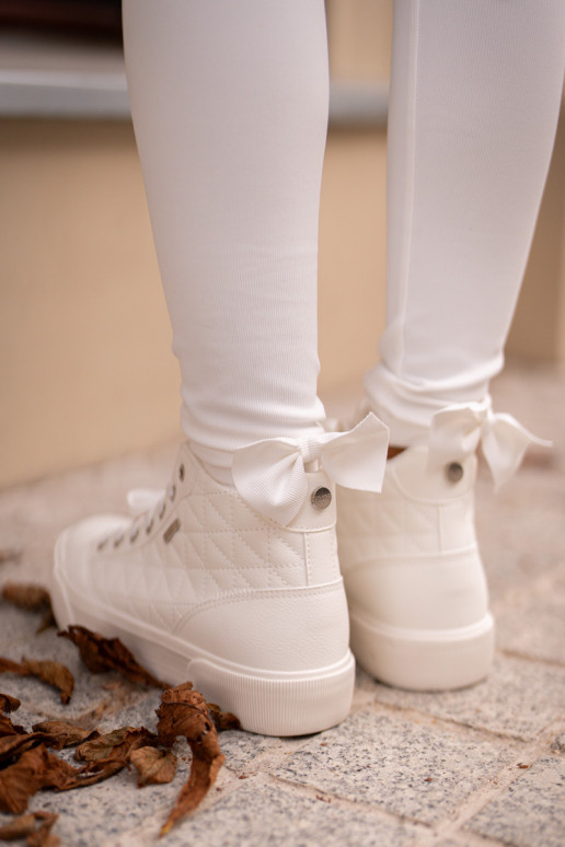 Scarpe da ginnastica imbottite Big Star bianche