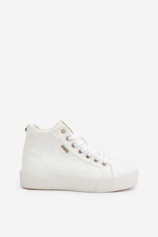 Scarpe da ginnastica imbottite Big Star bianche