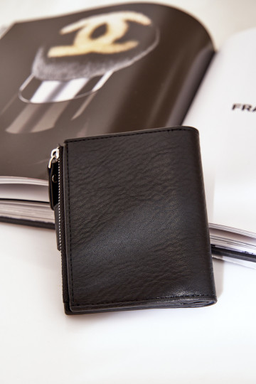 Portafoglio da donna Eko Pelle colore nero Jezorea 2