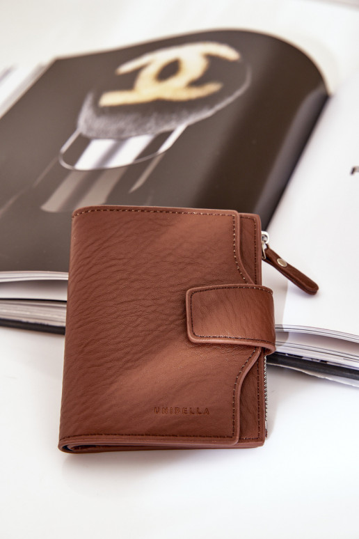 Portafoglio da donna Eko Pelle colore marrone Jezorea Portafoglio da donna Eko Pelle colore marrone Jezorea