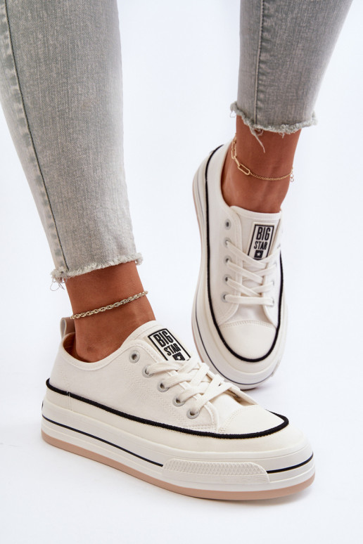 Scarpe da donna Big Star NN274205 Colore bianco