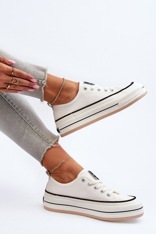 Scarpe da donna Big Star NN274205 Colore bianco