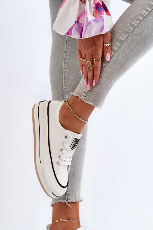 Scarpe da donna Big Star NN274205 Colore bianco