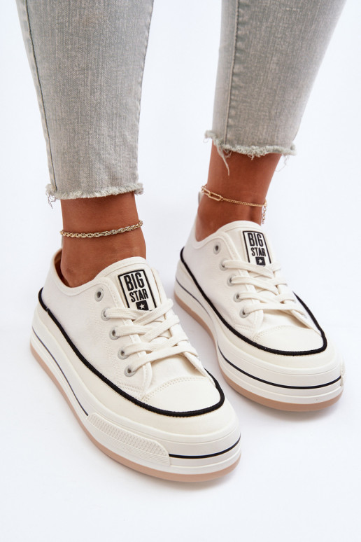 Scarpe da donna Big Star NN274205 Colore bianco